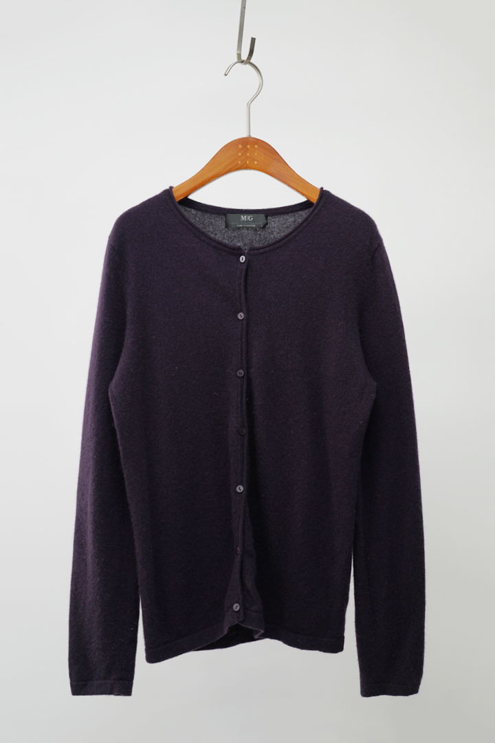 MEG EXCHANGE - pure cashmere knit cardigan