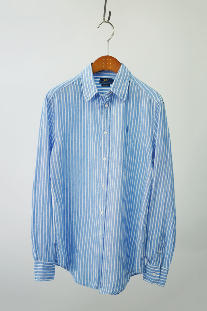 POLO RALPH LAUREN - pure linen shirts