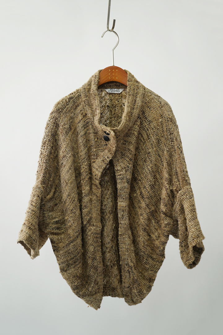 MYSARE made in india - raw silk woven jacket