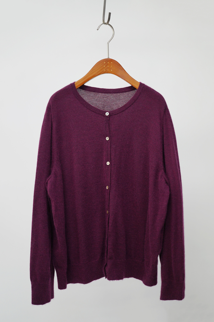 LEILIAN - pure cashmere knit cardigan