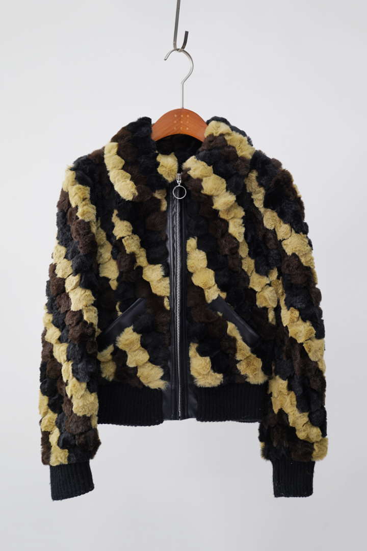 KOOKAI - eco fur jacket