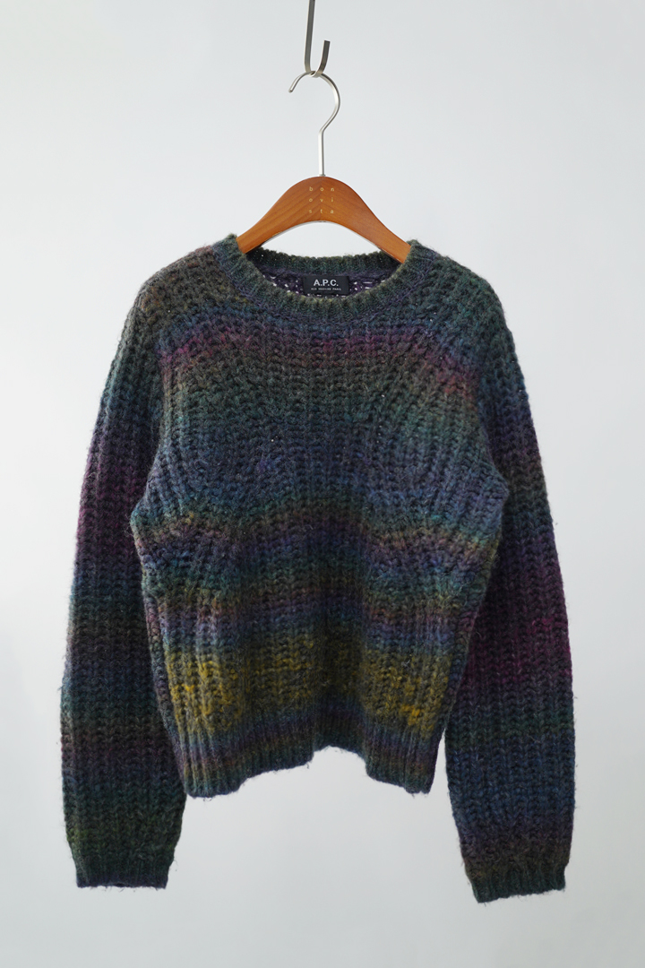 A.P.C - alpaca &amp; wool knit sweater