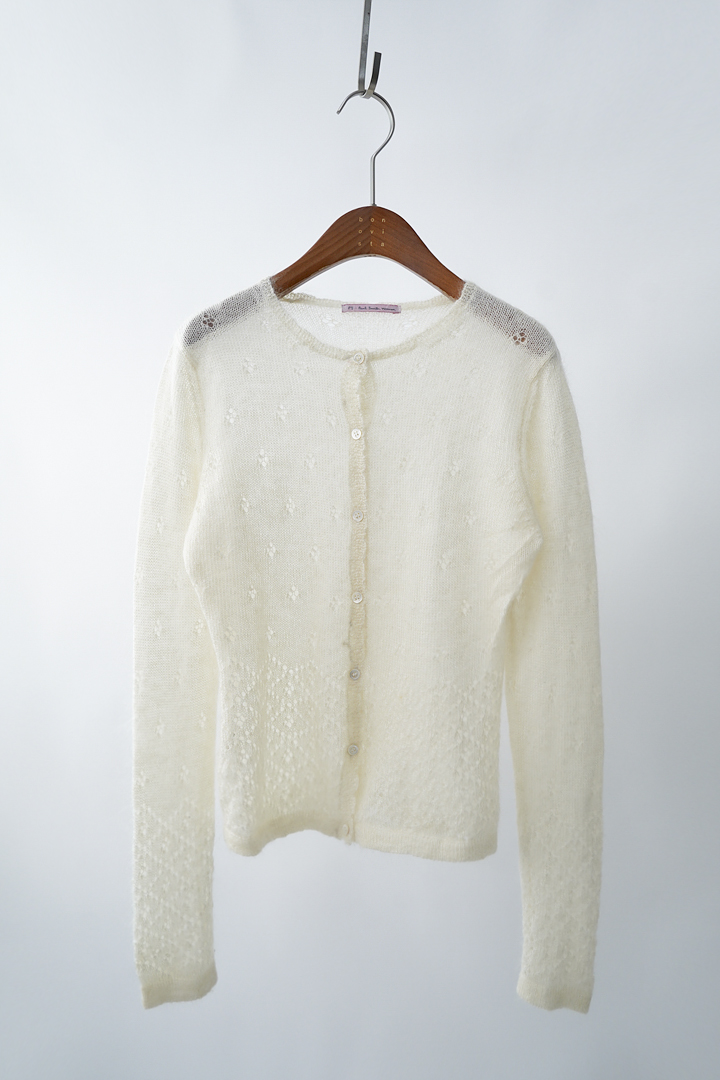 PAUL SMITH WOMEN - mohair knit cardigan