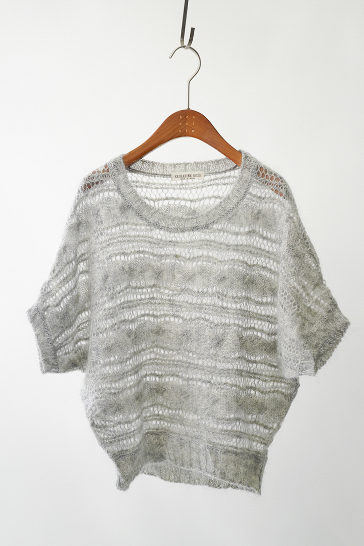 KATHARINE ROSS - mohair knit top