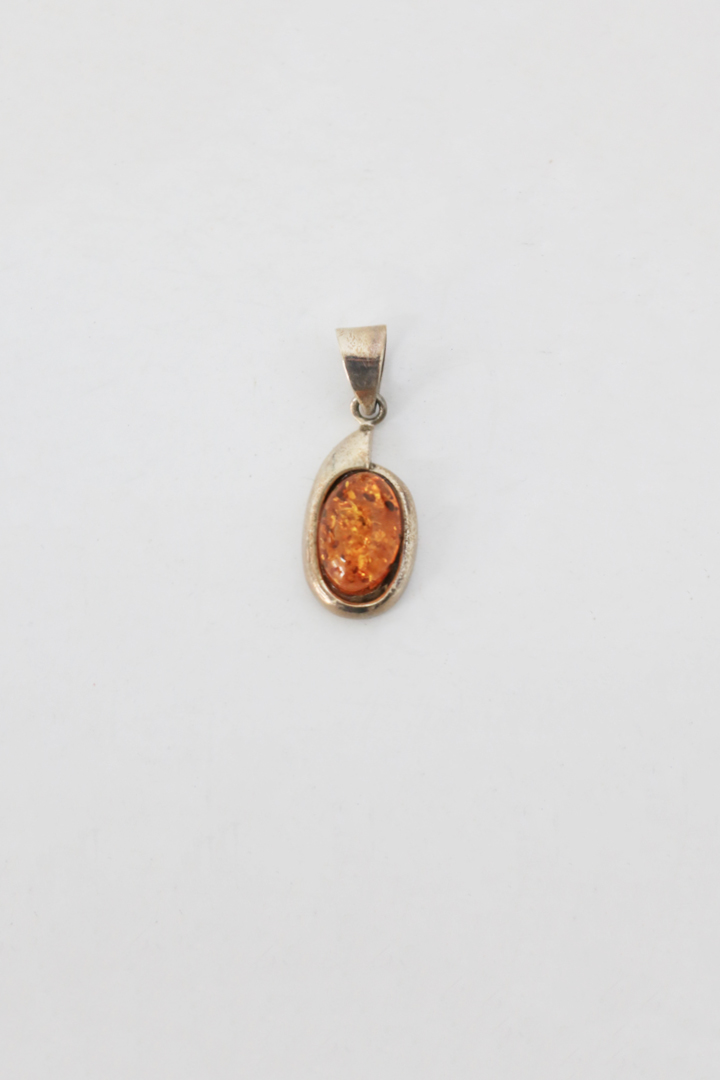 925 silver gemstone pendant