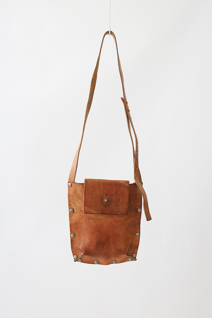 vintage leather bag