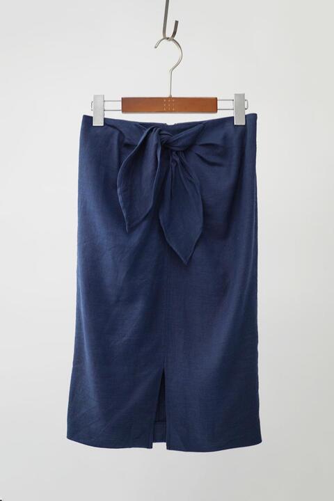 ESTNATION - linen belnded skirt (25)
