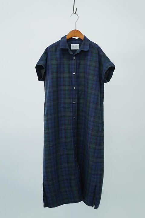 FOLK &amp; SPOON by URBAN RESEARCH - linen onepiece