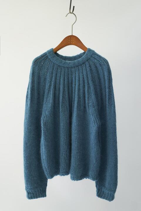MILA OWEN - mohair blended knit top