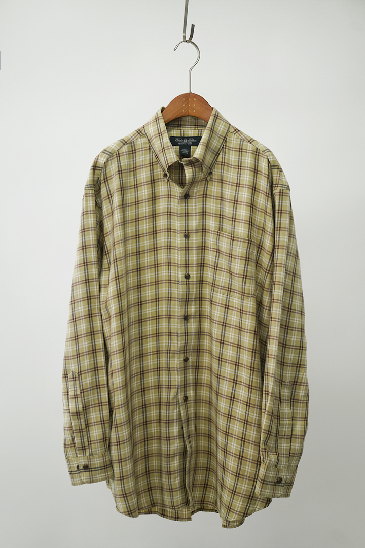 BROOKS BROTHERS COUNTRY CLUB - cashmere blended shirts