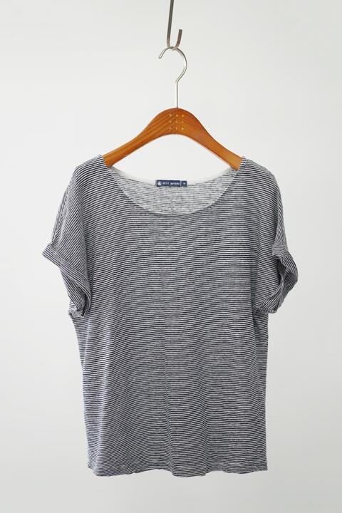 PETIT BATEAU - pure linen t shirts