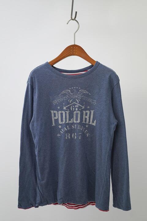 POLO RALPH LAUREN - reversible sweat