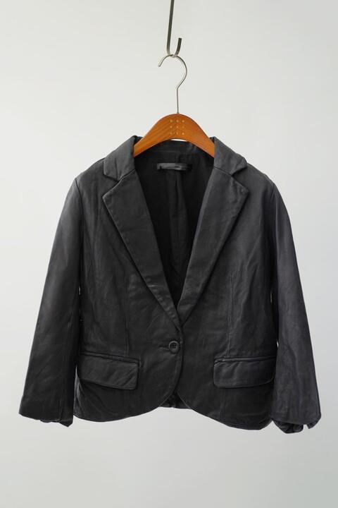 HARLEM ROUGE - lamb leather jacket