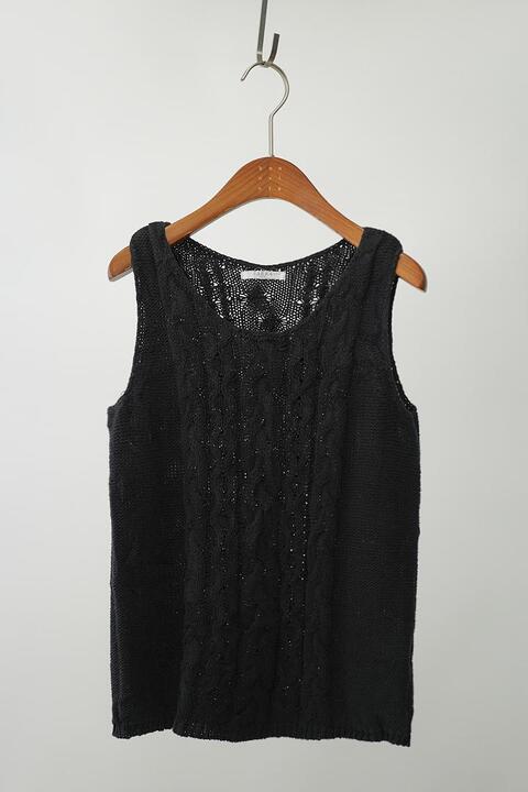 YARRA - linen &amp; cotton knit vest
