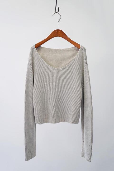 FRAY I.D - linen knit top