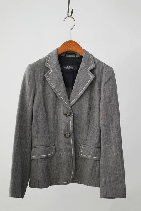 MAX MARA - linen blended jacket