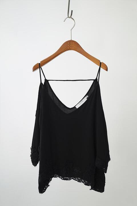 ASTR the label - silk &amp; rayon top
