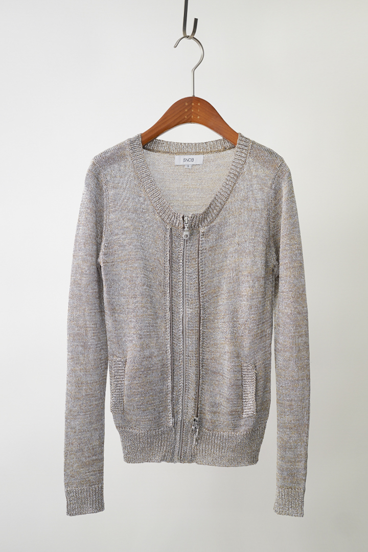 S&#039;NOB - lurex knit jacket
