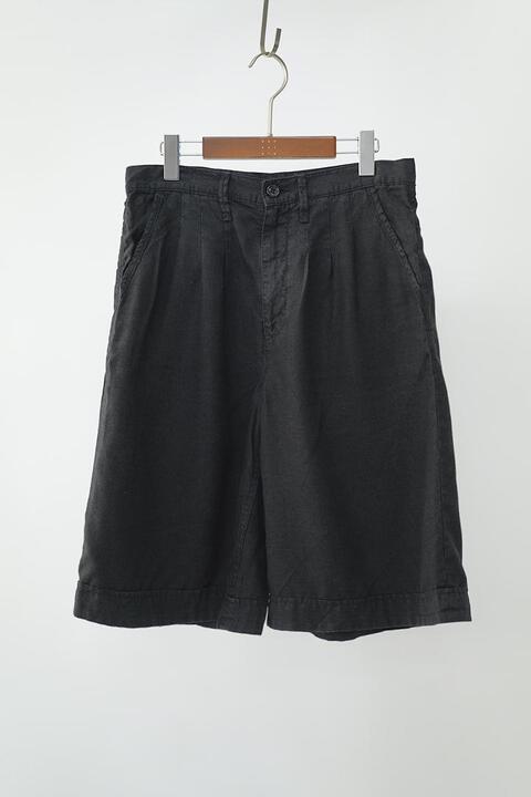 D.M.G - pure linen wide shorts (30)