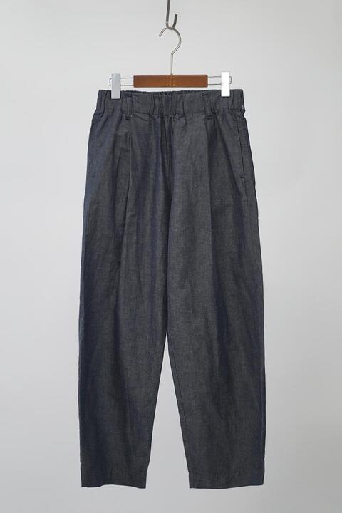 NAKAGAWA MASASHICHI -  linen blended pants (25-28)