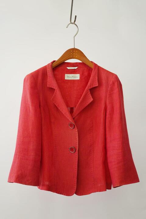 MAX MARA made in italy - pure linen jacket