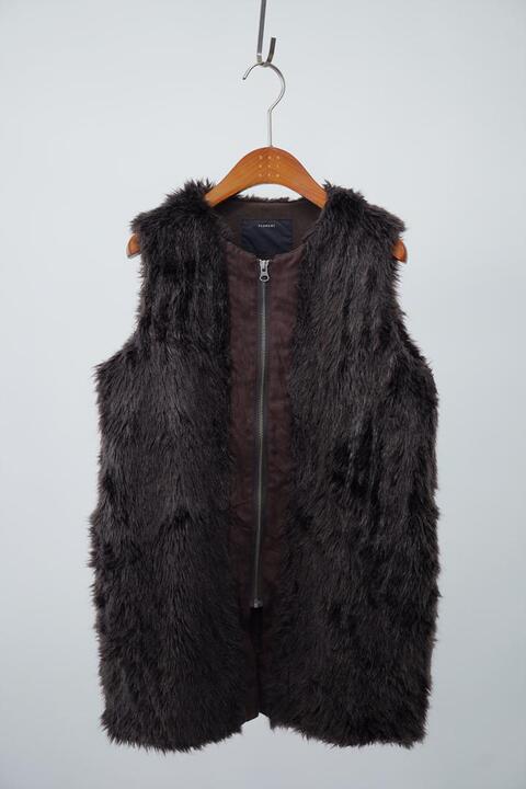 FLORENT - eco fur vest