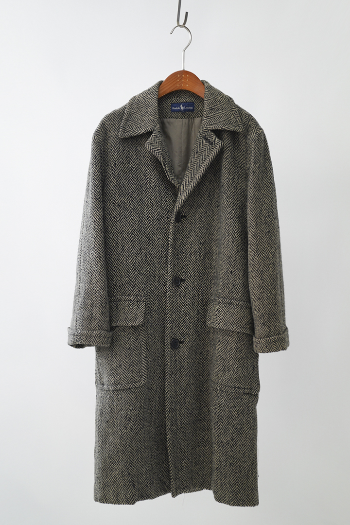 RALPH LAUREN - women&#039;s tweed coat
