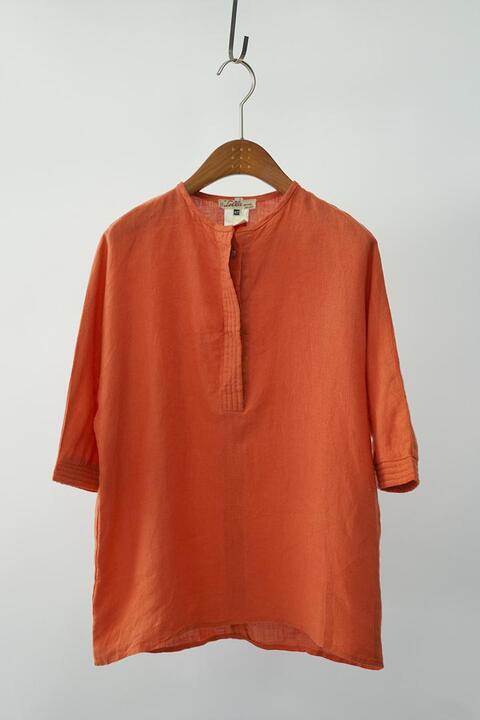 80&#039;s LELLA made in italy - pure linen top