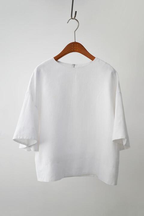 ADORE - pure linen top