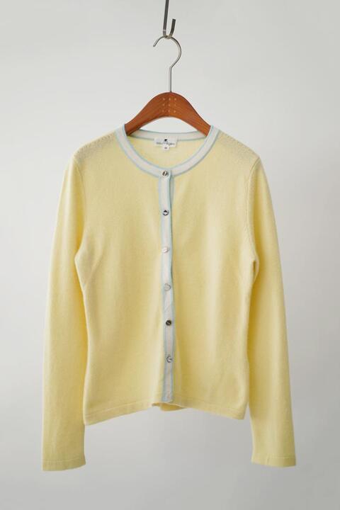 COURREGES PARIS - pure cashmere knit cardigan