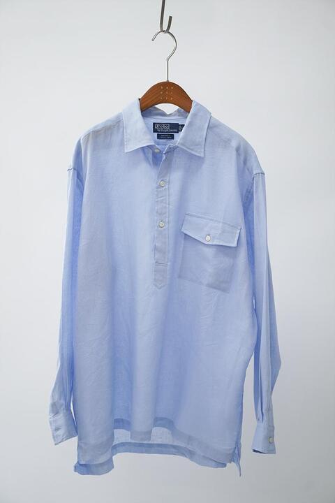 POLO by RALPH LAUREN - pure linen pullover shirts