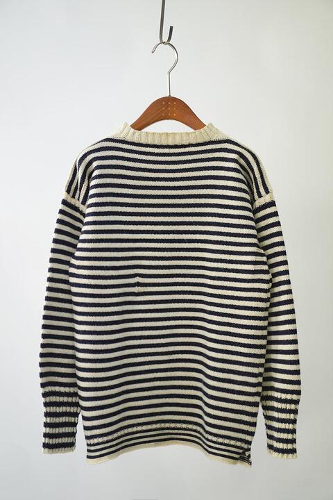 LE TRICOTEUR made in u.k - guernsey knit sweater