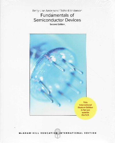Fundamentals of Semiconductor Devices 2/E (외국도서)(번역본 제목  :  반도체 소자 공학) / 9781259251351