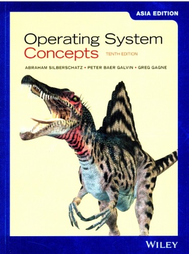 Operating System Concepts, 10th Edition, International Edition(외국도서)(번역서 있음 : 운영체제 10판) / 9781119586166