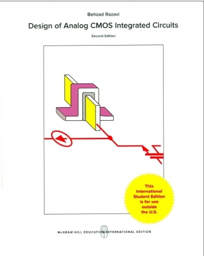 Design of Analog CMOS Integrated Circuits 2/E(외국도서) (번역본 제목  :  Razavi의 아날로그 CMOS 집적회로 설계   2판 ) / 9781259255090