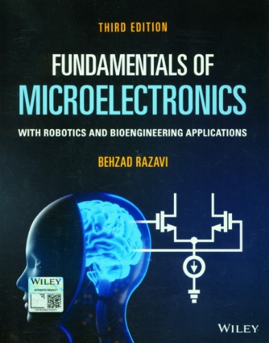 Fundamentals of Microelectronics 3/E(외국도서) (번역본 제목 : 마이크로전자회로 3판 ) / 9781119695141