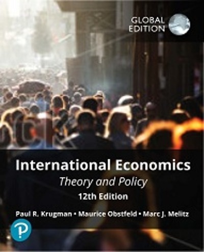 International Economics: Theory and Policy (12/e)(외국도서)(번역본 제목 :  국제경제학 12판) / 9781292409719