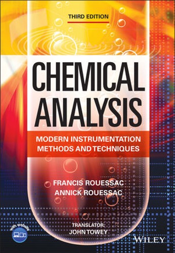 Chemical Analysis : Modern Instrumentation Methods and Techniques 3/e (외국도서)(번역본 제목 : 현대기기분석(9판) ) / 9781119701330