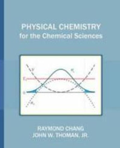 Physical Chemistry for the Chemical Sciences(Paperback)9외국도서)( 번역본 제목  : 이공학도를 위한 물리화학(CHANG)) /  9781782620877