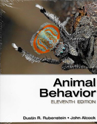 Animal Behavior 11/e  (외국도서)  (번역본 제목 : 동물행동학 11판) / 9781605355481