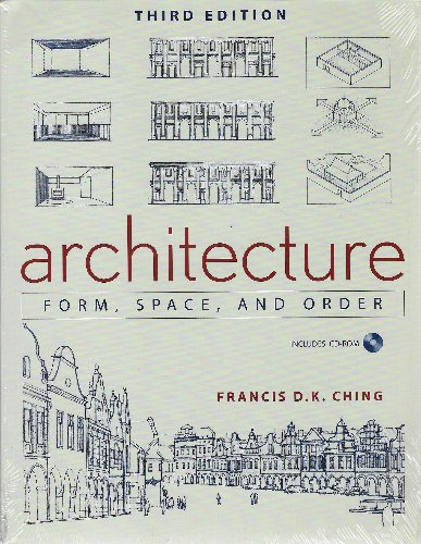 Architecture : Form, Space &amp; Order  3/e ( 개정4판 번역본 제목 : 건축의 형태공간 규범  4판) / 9780471752165