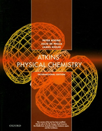 Physical Chemistry 11/E(Atkins&#039;)  (외국도서) (번역본 제목 : 물리화학 11판 Atkins&#039;) / 9780198814740
