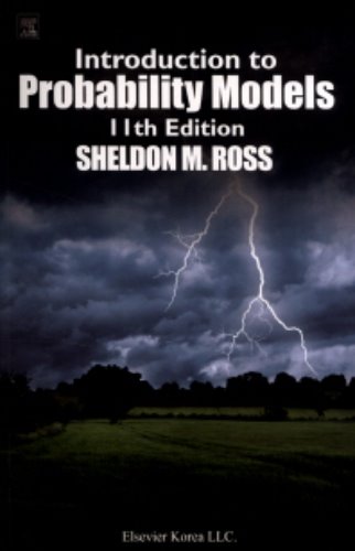 Introduction to Probability Models 11/E(외국도서)(번역본 제목 : 로스의 확률모형 11판 ) / 9791156880080