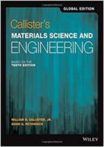 Callister&#039;s Materials Science and Engineering, 10/E(외국도서)(번역본 제목 : 재료과학과 공학 10판) / 9781119453918
