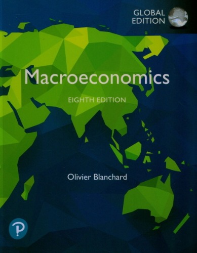 Macroeconomics 8/E (외국도서)(번역본 제목 : 거시경제학 8판) / 9781292351476