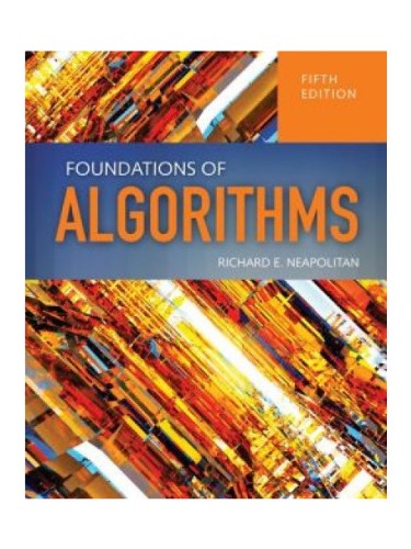 Foundations of Algorithms, 5/E(외국도서) (번역본 제목 : 알고리즘 기초 5 판) / 9781284049190