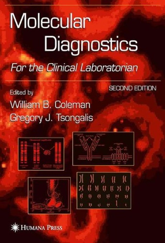 Molecular Diagnostics, 2/e : For the Clinical Laboratian (외국도서) / 9781588293565 (해외주문 2~4주 걸립니다.)