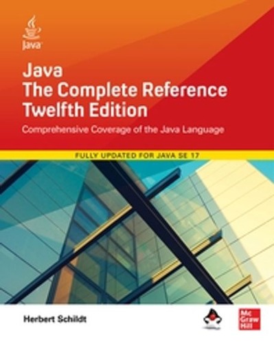 Java : The Complete Reference, 12th Edition (외국도서) / 9781260463415 (해외주문 2~4주 걸립니다.)