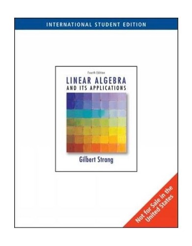 Linear Algebra and Its Applications, 4/E(Paperback)(Student&#039;sBook)(외국도서)(번역본 제목 : 선형 대수학과 그 응용 4판) /  9780534422004