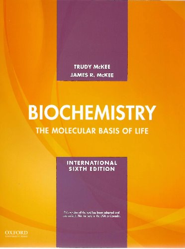 Biochemistry 6/e The Molecular Basis of Life(외국도서) (번역본 제목  : 맥키의 생화학 생명의 분자적 기초 6판) / 9780190209957